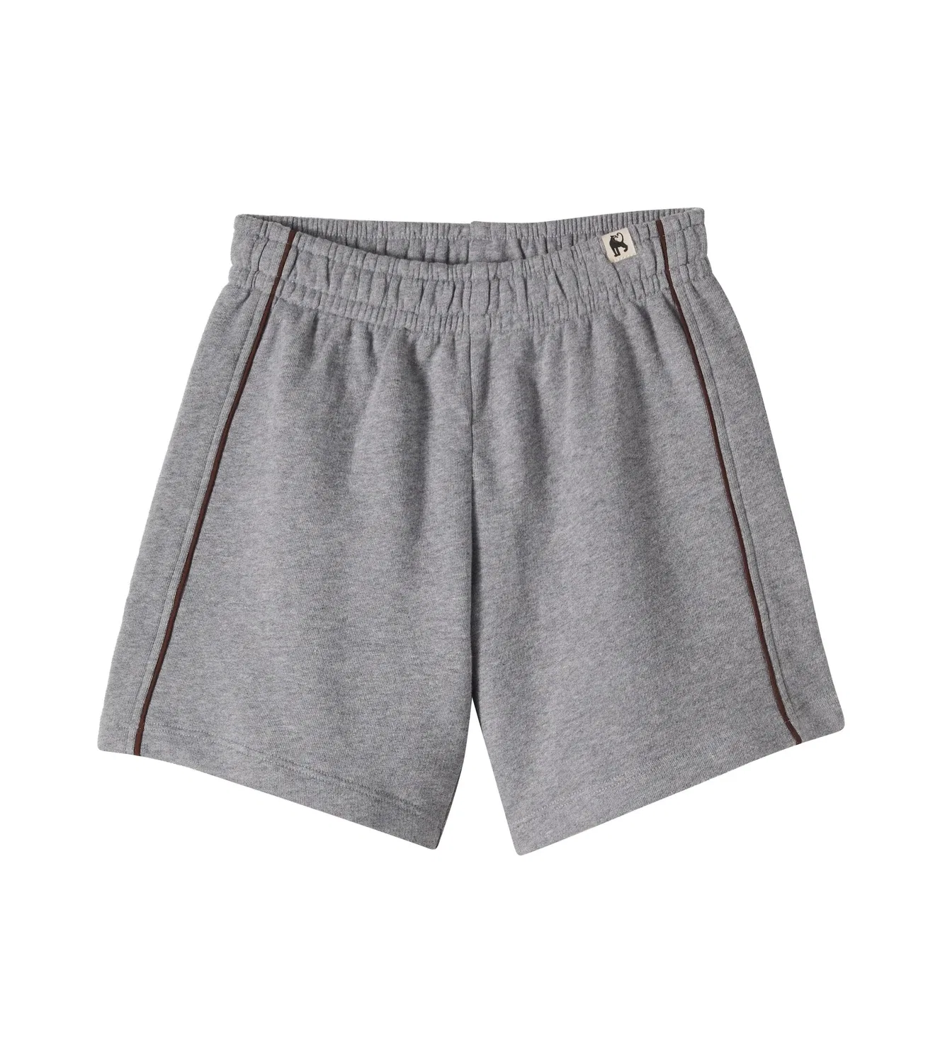 Шорты хлопковые Mini Rodini, серый