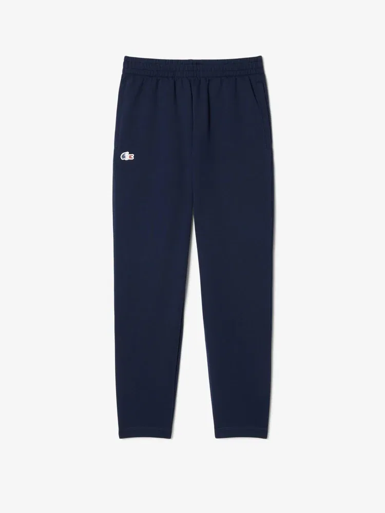 Спортивные брюки, французская теннисная модель LACOSTE, Navy