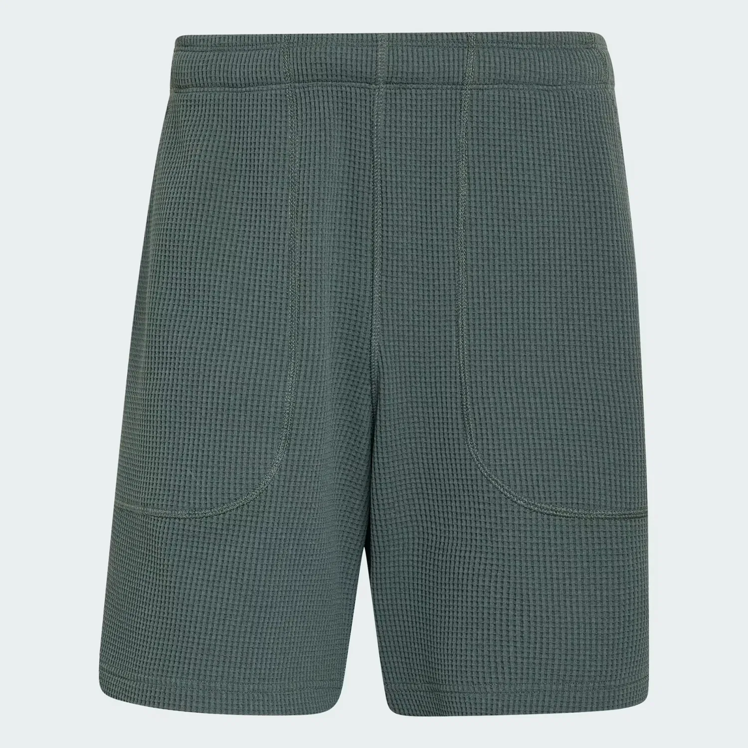 Мужские шорты вафельной вязки Equipment Waffle Adidas Originals, Legend Ivy — фото 4