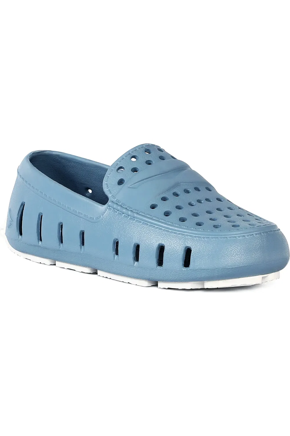 Детские туфли лоферы на плоской подошве Prodigy Driver FLOAFERS, Spring Lake/Bright White