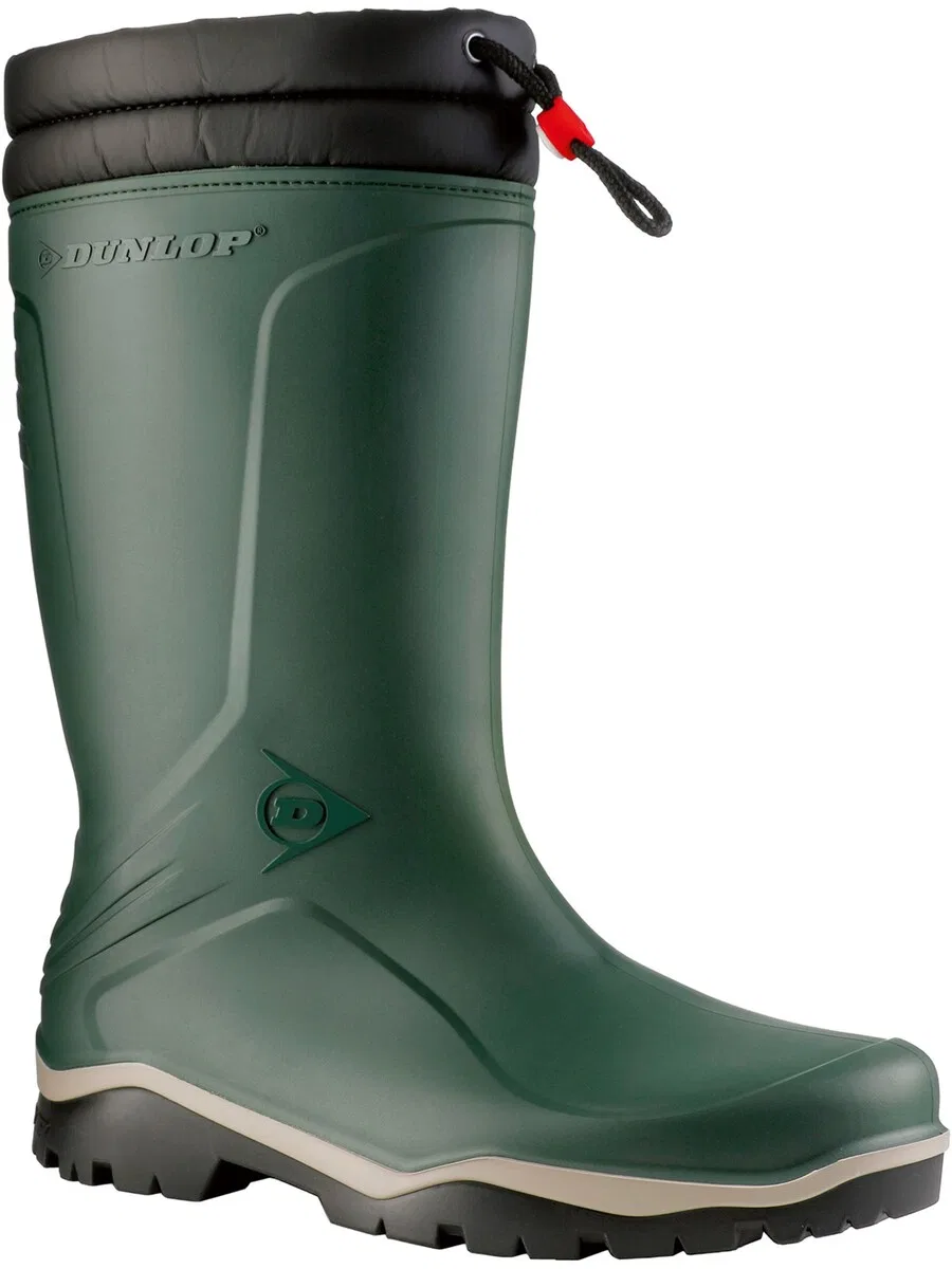 Снежные ботинки DUNLOP 'Blizzard' оливкового цвета