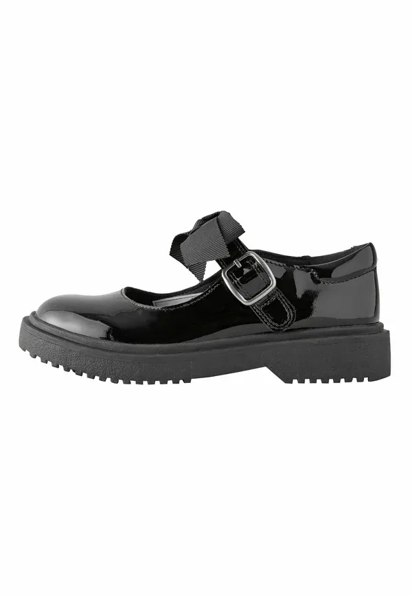 Туфли кожаные Mary Jane Next black patent, черный