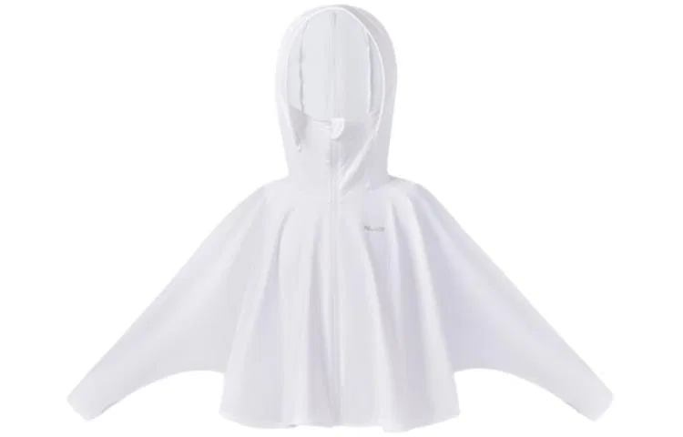 Детская солнцезащитная одежда из дышащей ткани PELLIOT, Gull Gray+Pearl White — фото 4