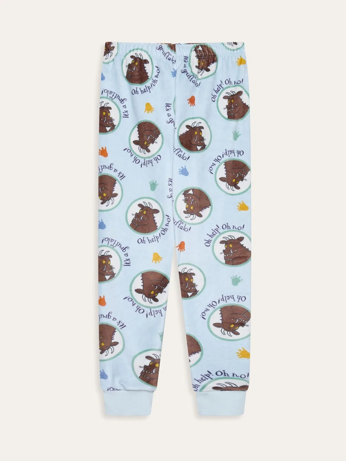 Пижама-слип The Gruffalo Brand Threads, зеленый — фото 3