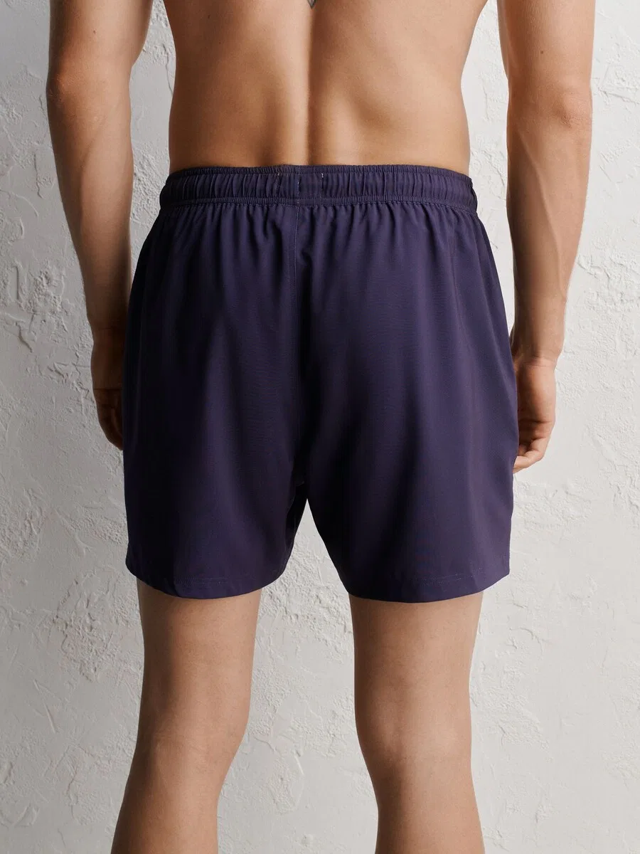 Шорты для плавания Next Board Shorts 'Motion-Flex' темно-фиолетового цвета — фото 3