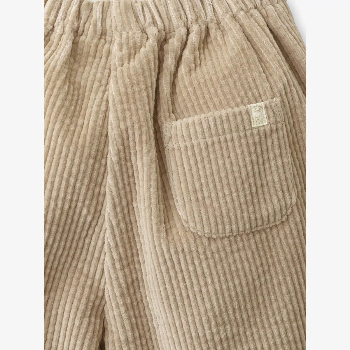 Вельветовые брюки с эластичным поясом, 0-4 года The Little White Company, коричневый — фото 4