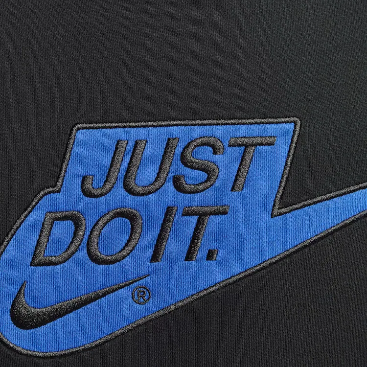 Свитшот спортивный Club, Nike, Royal Blue — фото 4