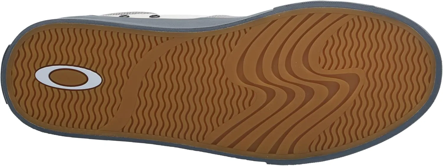 

Мужские низкие кеды Oakley Banks из парусины, серый