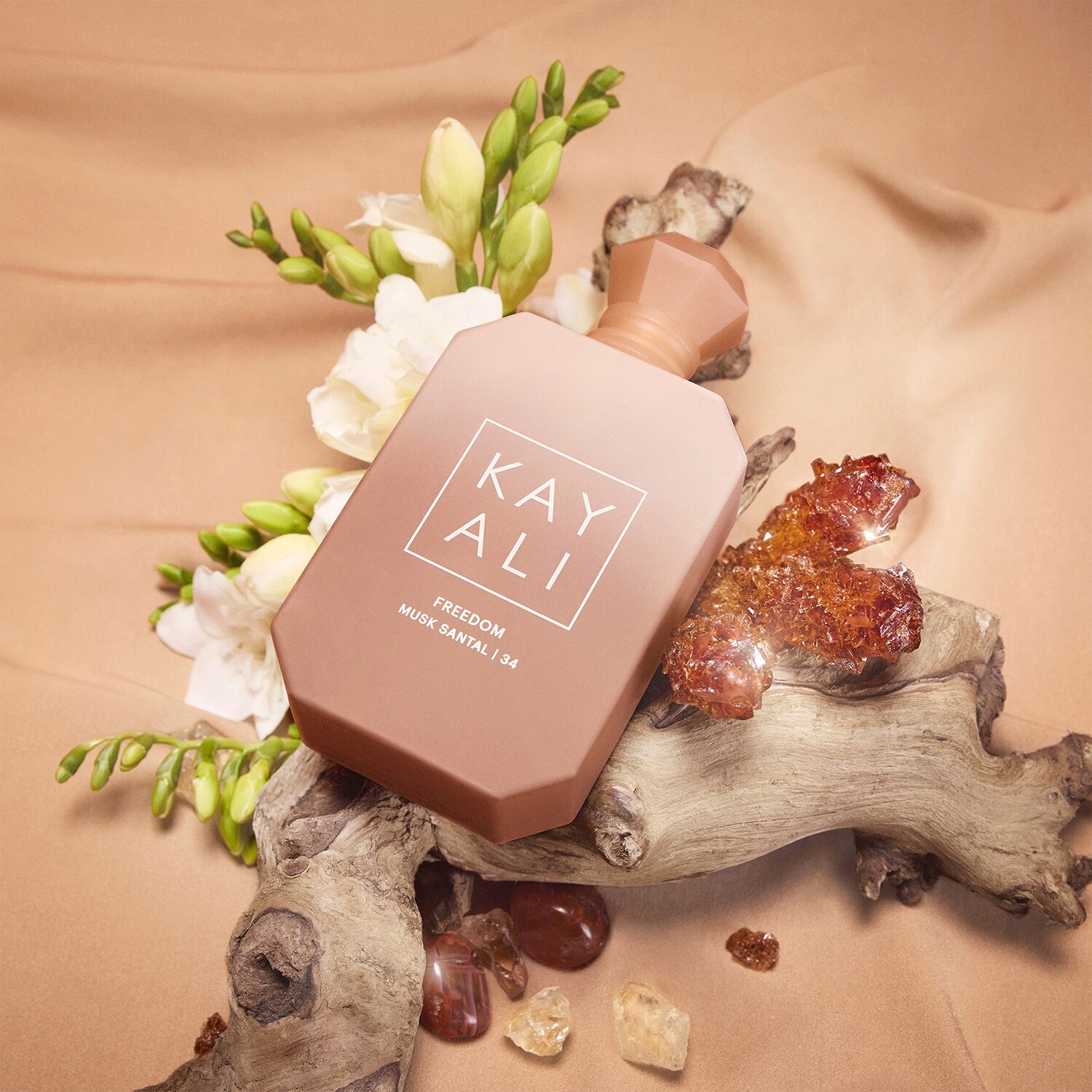 Парфюмерная вода Kay Ali Freedom Musk Santal 34 — фото 3