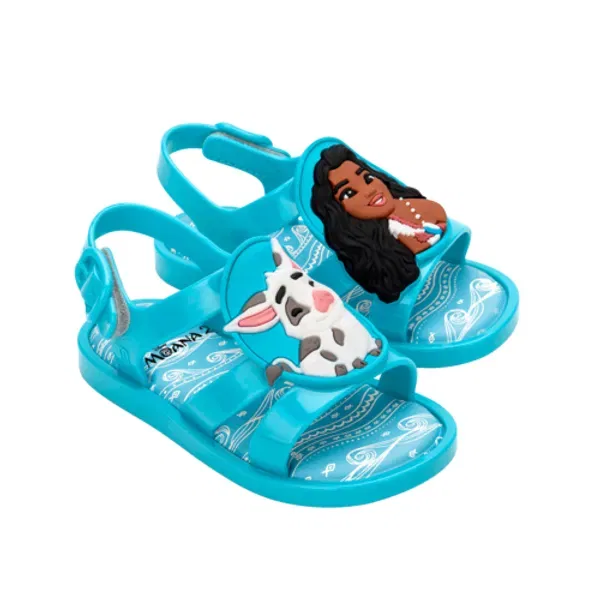 Сандалии Moana, Minimelissa, синий