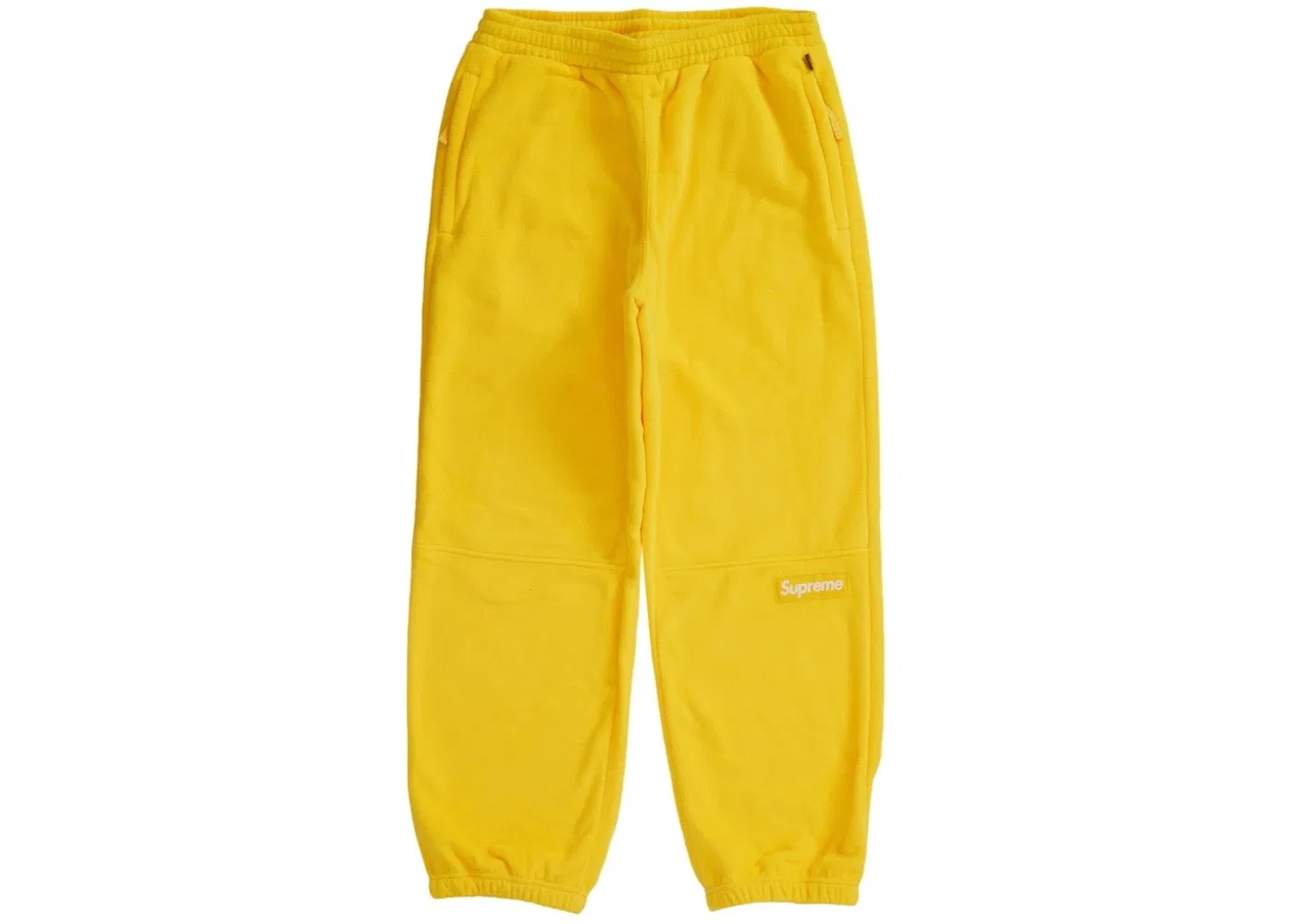 Мужские брюки из флиса Supreme Pant (FW23), Yellow