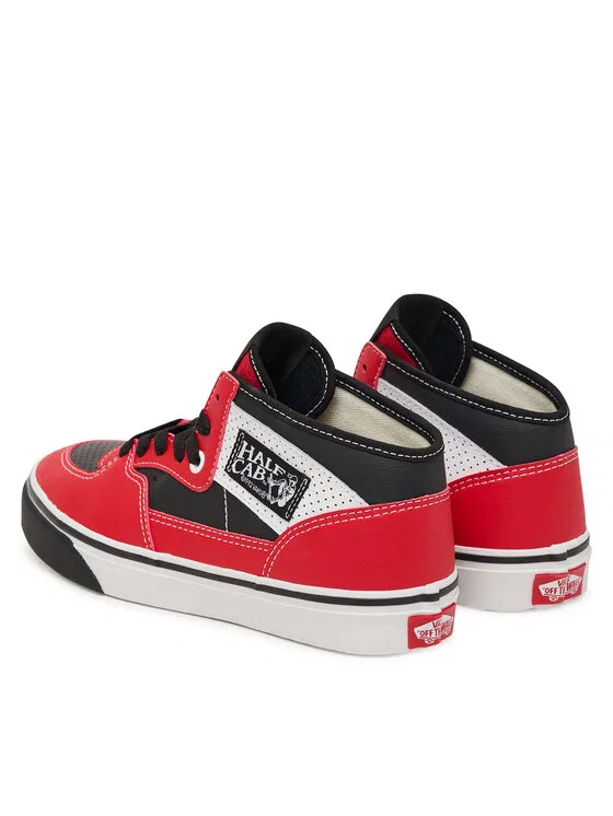 Кеды Half Cab Decon Vans, красный — фото 3