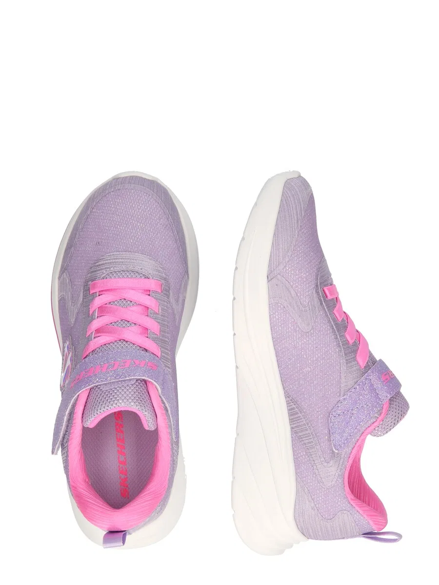 Кроссовки SKECHERS 'Wave 92' лавандового цвета — фото 3