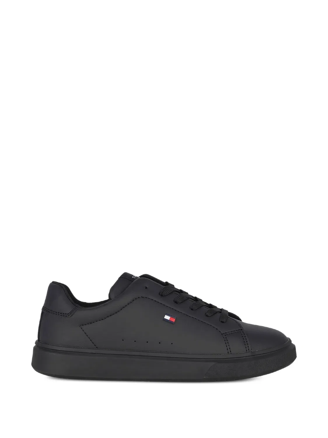 Кроссовки с нашивкой-логотипом Tommy Hilfiger Junior, черный — фото 2