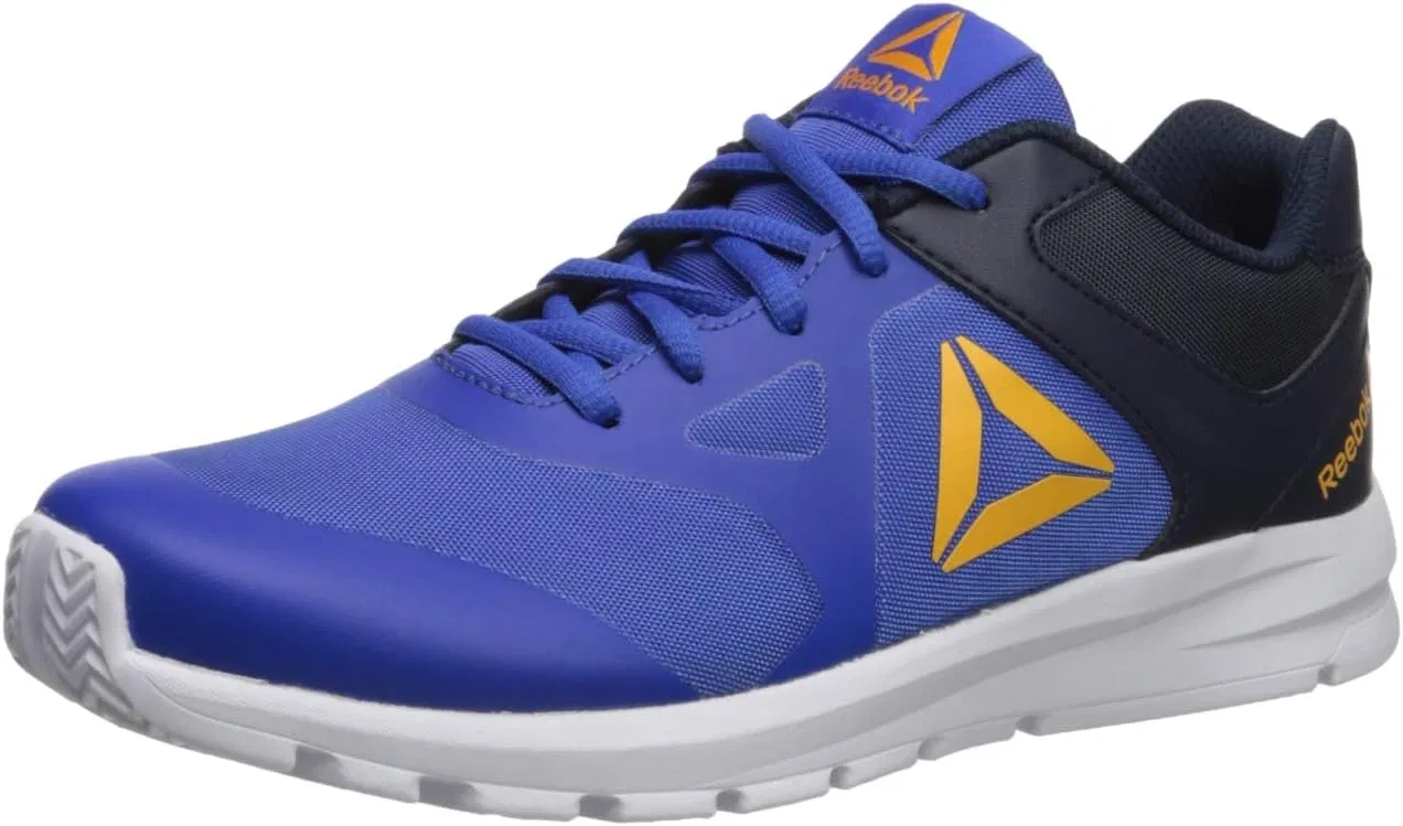 Детские кроссовки для мальчиков Rush Runner Reebok, Crushed Cobalt/Collegiate Navy/Trek Gold