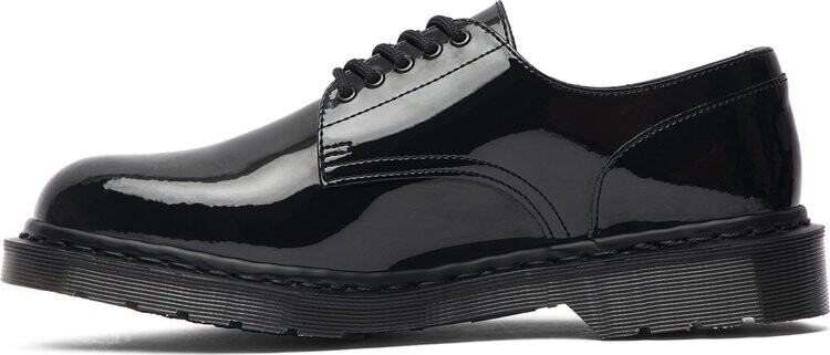 Ботинки мужские Dr. Martens Fragment Design низкие лакированные, черный — фото 3