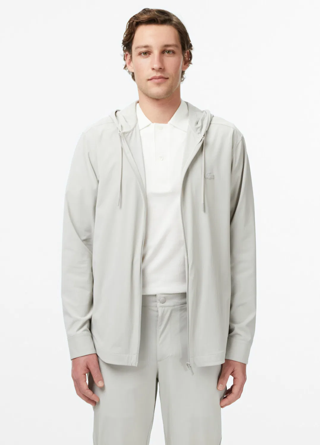 Рубашка уличная Lacoste, серый
