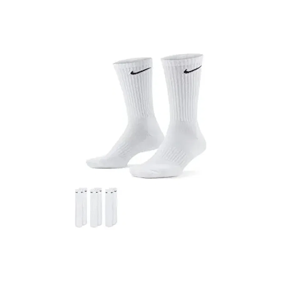 Комплект носков Nike Everyday Cush Crew 3pr SX7664-100, Белый