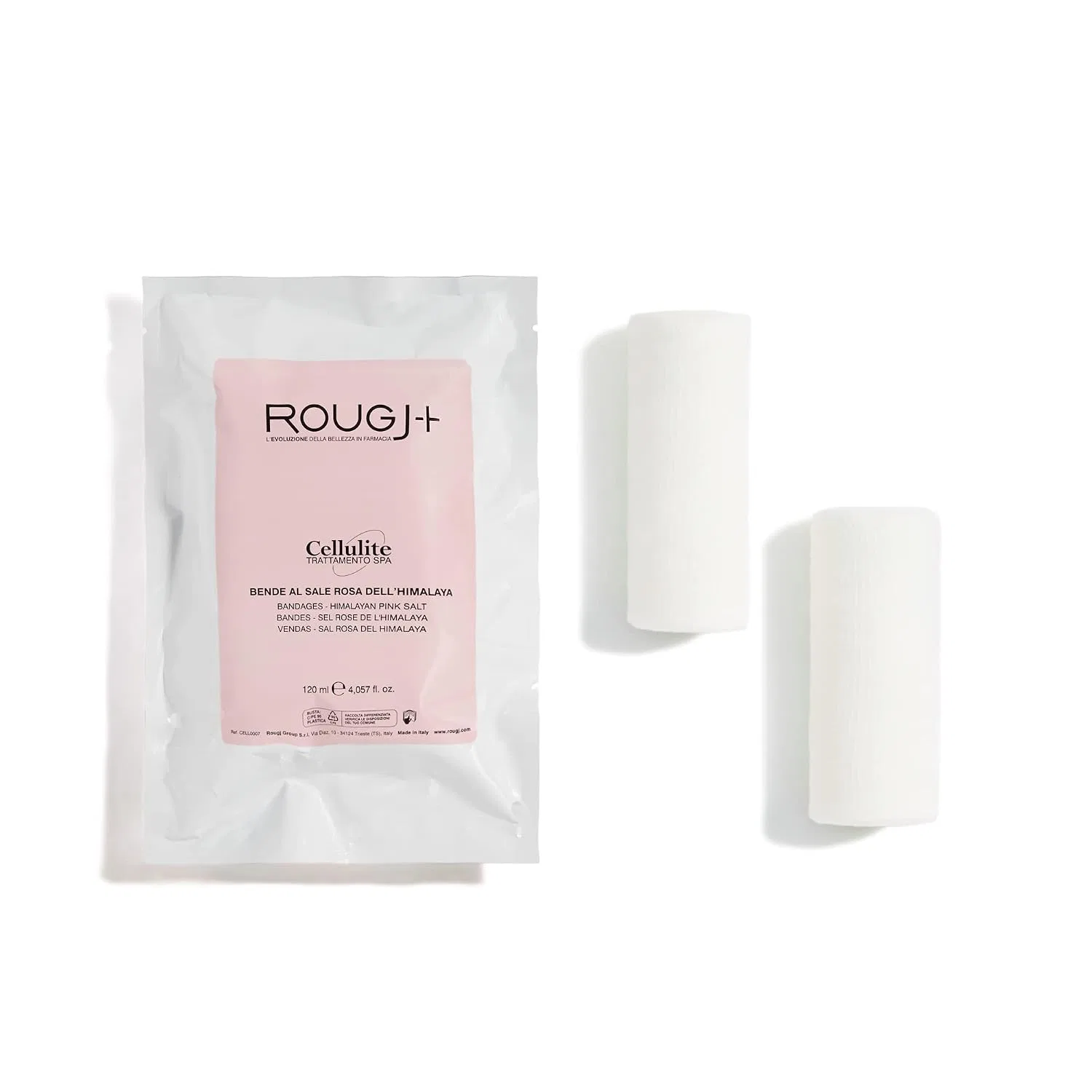 Набор Body Treatment с Pink Himalayan Salt, Rougj, 2 шт, 260 г