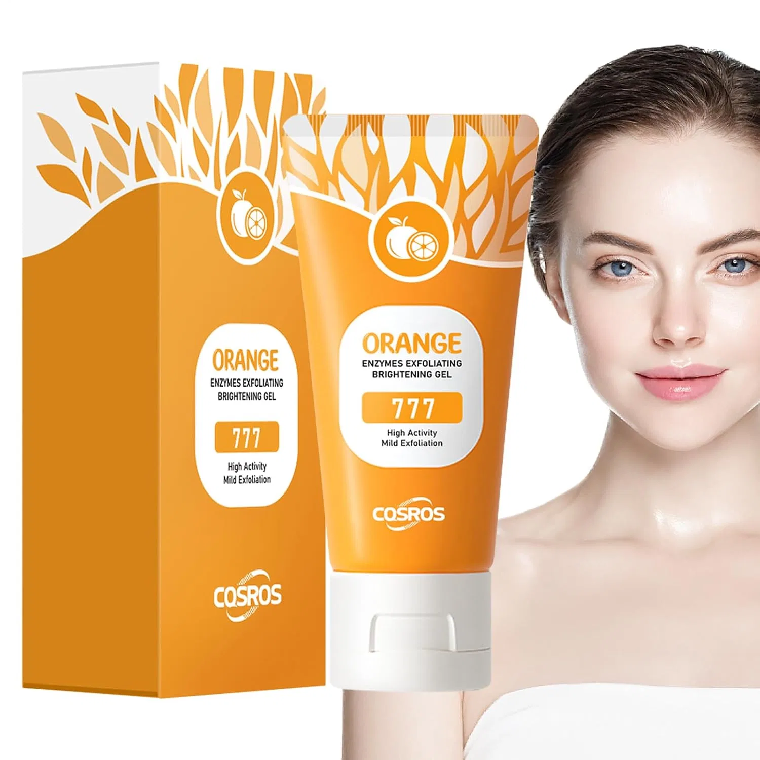Скраб для тела Orange Body Scrub, 50г Generisch