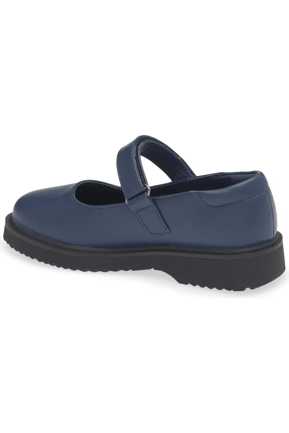 Детские туфли Мэри Джейн с регулируемым ремешком Grace Back to School Nordstrom, темно синий — фото 2