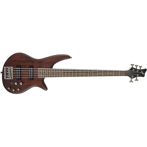 

Jackson JS Series Spectra Bass JS3V 5-струнная электрическая бас-гитара, накладка на гриф Laurel, цвет орехового дерева