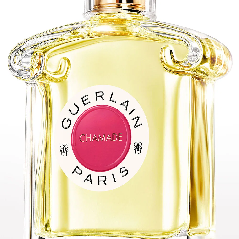 Туалетная вода 75 мл, цветочный восточный аромат Chamade Guerlain — фото 3