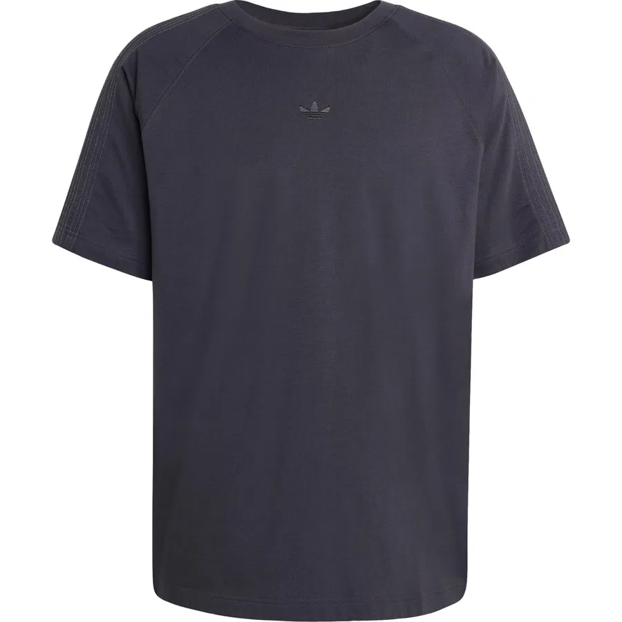 Футболка с длинным рукавом Premium Essentials adidas Originals, Серый — фото 3