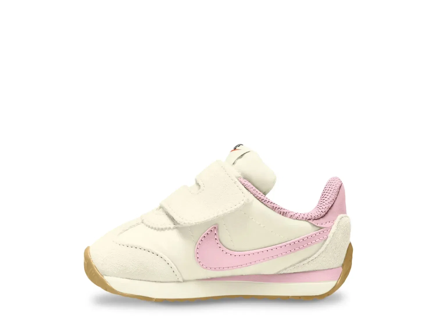 Кроссовки Nike Pacific, бело-розовые — фото 2