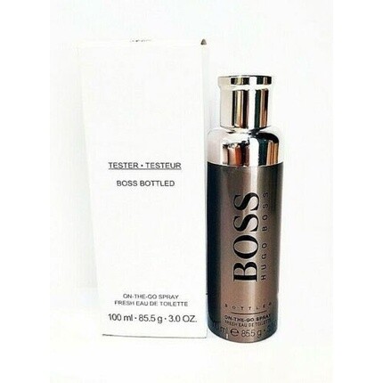 Hugo Boss Bottled No 6 Men Fresh EDT On The Go Spray 3.0oz 100ml — фото 3
