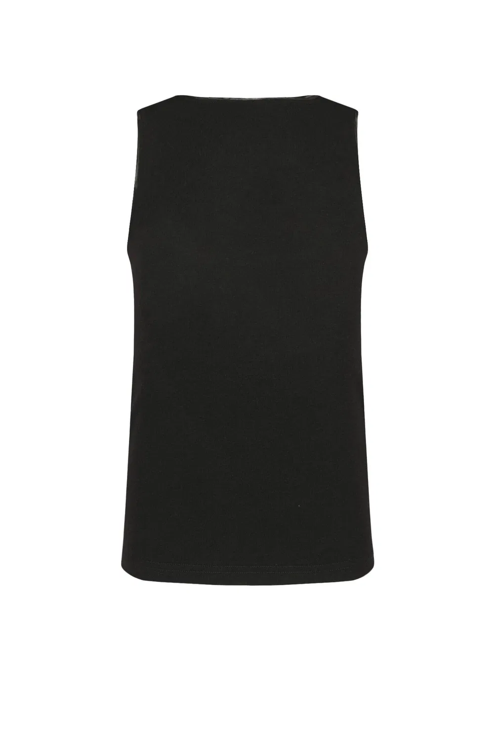 Топ DKNY Kids, черный — фото 2