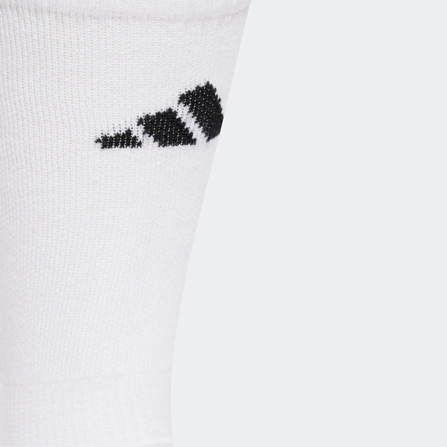 Мужские тренировочные носки с охлаждением Adidas Performance, White/Black — фото 3