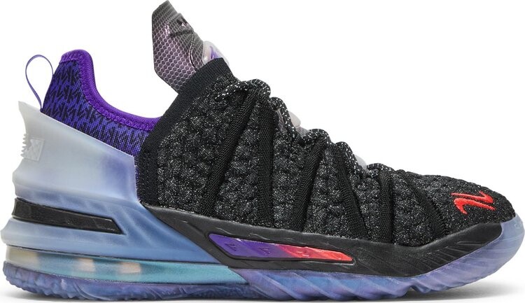 

Кроссовки Nike Kylian Mbappé x LeBron 18 GS NRG 'The Chosen 2', черный