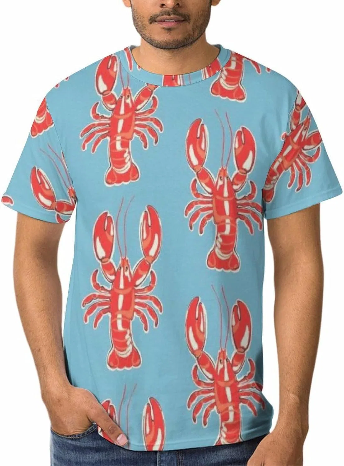 Женская футболка с принтом, Unisex Summer, чёрный