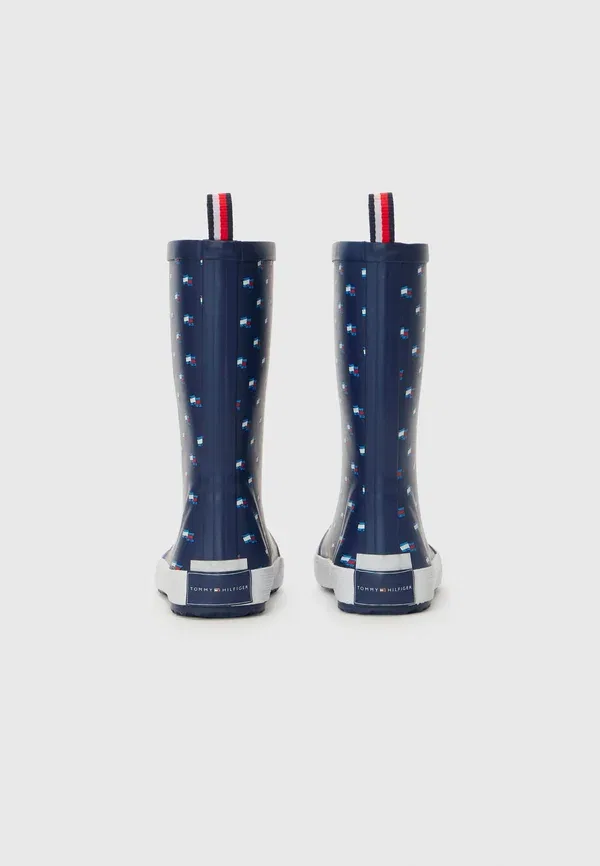 Сапоги с защитой от холода Rudy unisex Tommy Hilfiger, синий — фото 3