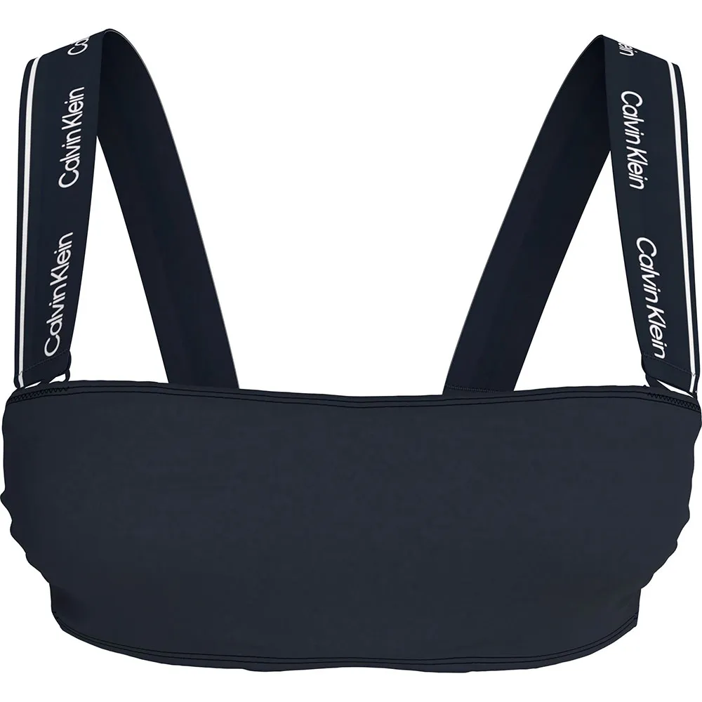 

Топ бикини Calvin Klein Removable, синий