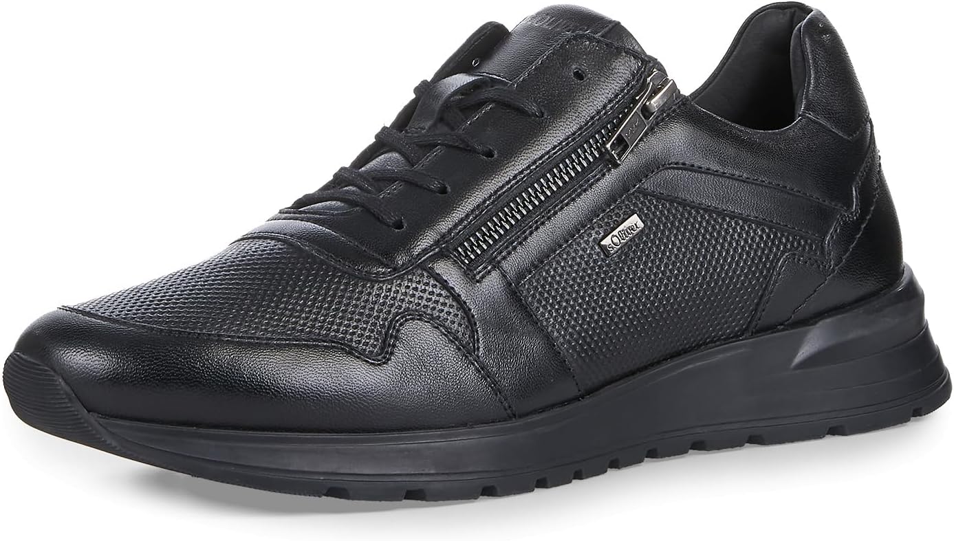 

Мужские кроссовки s.Oliver низкие, черный