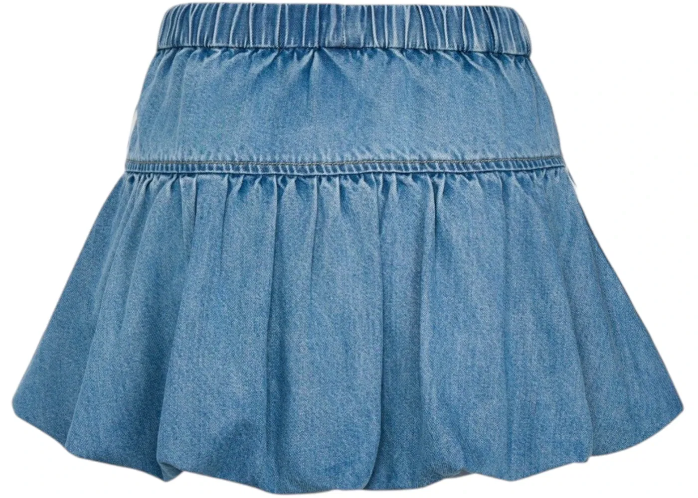 Женская юбка с принтом Adidas Skirt (Asia Sizing), Denim — фото 2