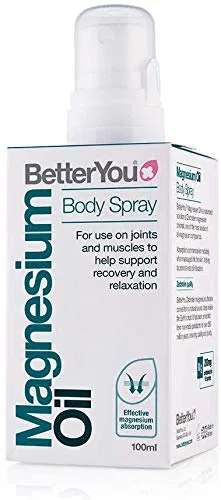 Спрей магниевый BetterYou Magnesium Oil Original Spray, 3 x 100 мл