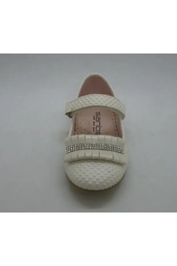 Детские балетки для девочек с принтом Stoned anatomical supported ballerinas 21-25 Sanbe, Sedef — фото 4