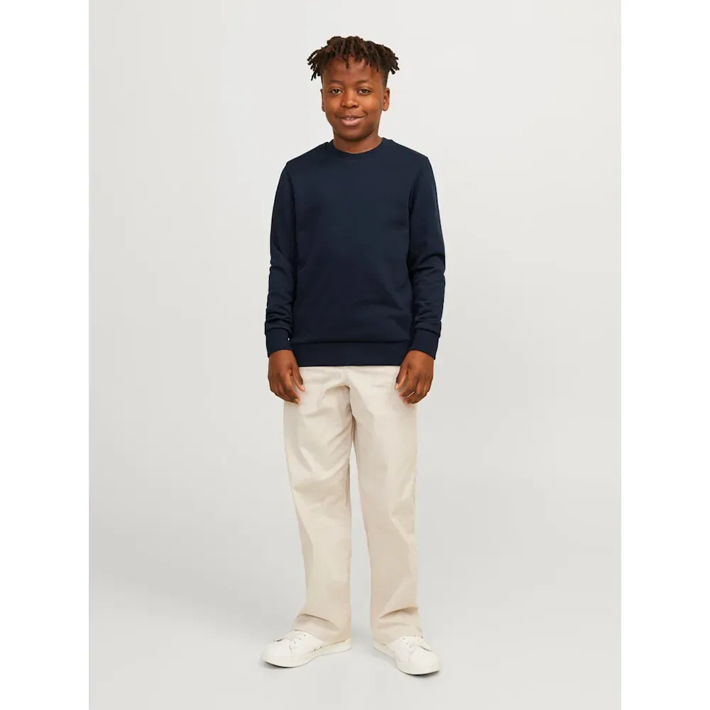Свитшот Bradley Jack & Jones, синий — фото 4