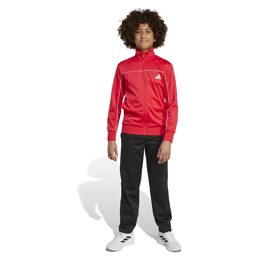 Трикотажный костюм Colour Pop Adidas, красный