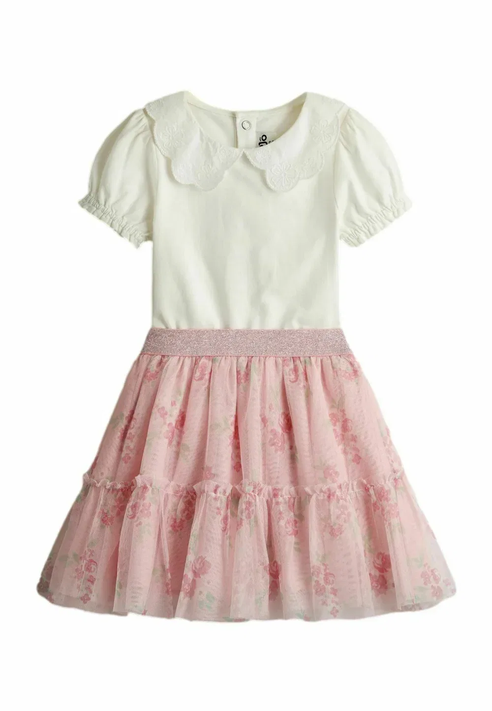 Комплект - блузка Jojo Maman Bébé, Rose Pink