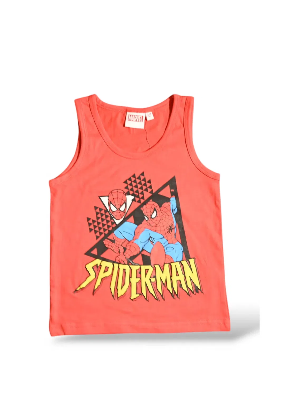 Комплект шорт без рукавов с принтом Spiderman, мультиколор — фото 2