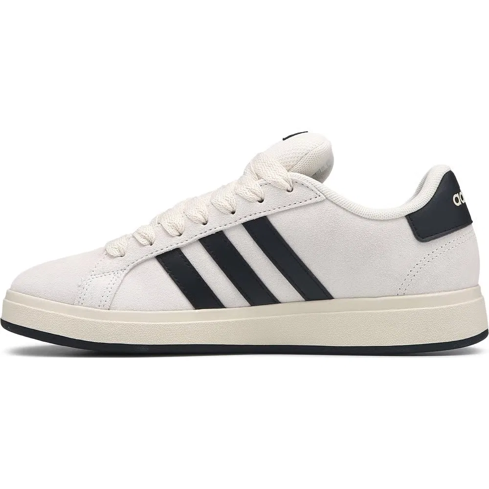 Детские кроссовки Grand Court 00s Adidas, Wonder White/Black — фото 3