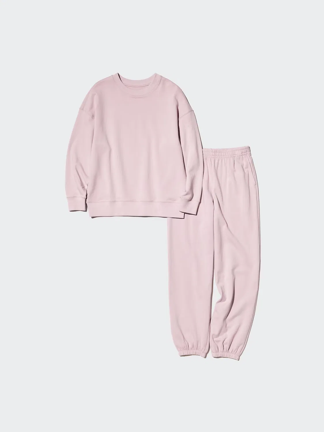 Комплект Uniqlo, ультраэластичный, розовый — фото 4