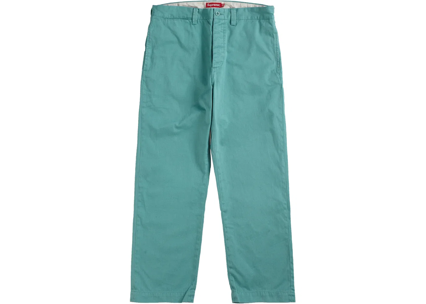 Мужские брюки Supreme Arc Logo Chino Pant, Light Green