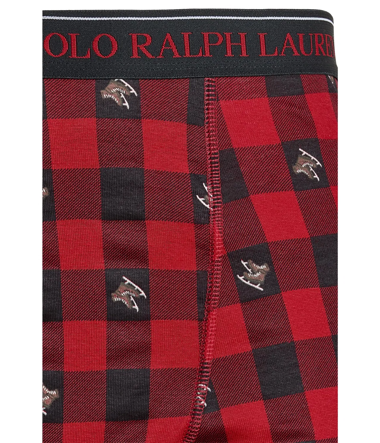 Хлопковые боксеры-брифы Cotton Boxer Brief Polo Ralph Lauren, Multicolor 2 — фото 3