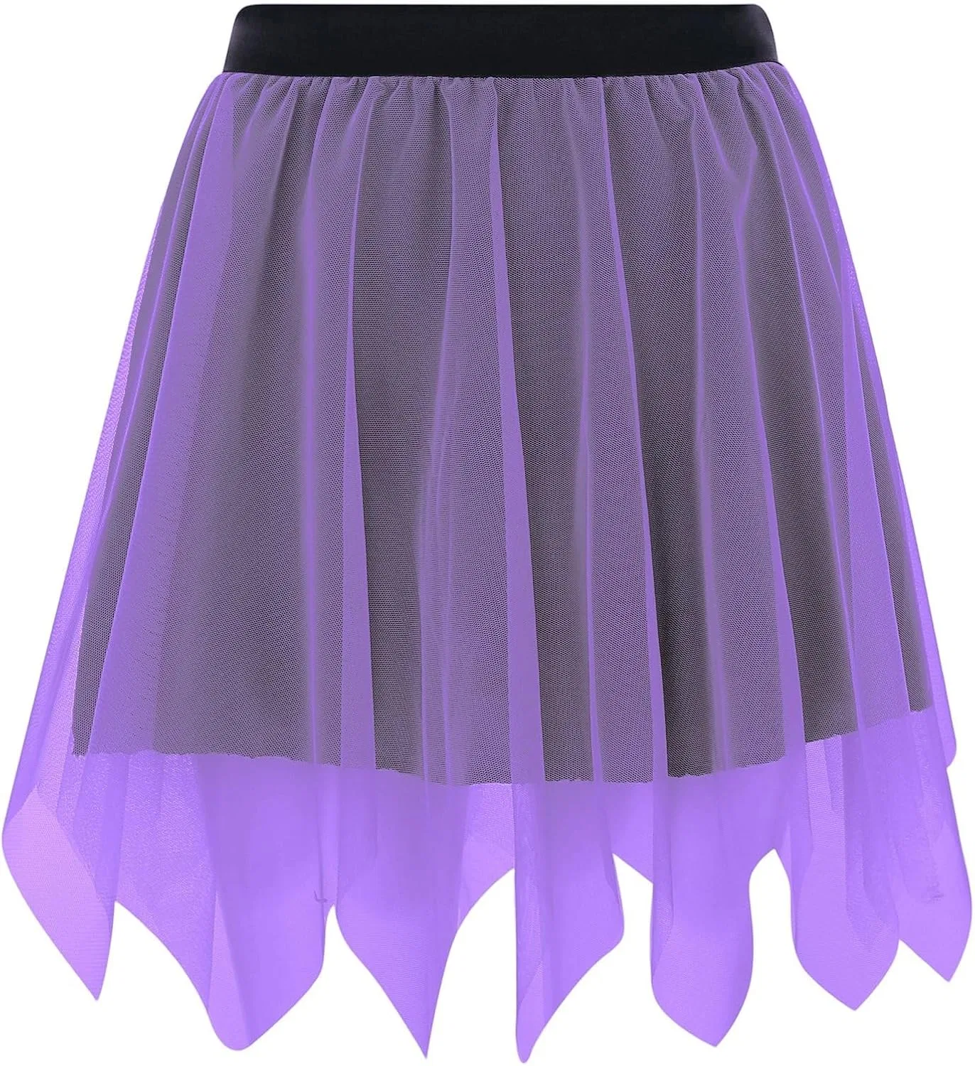Женская пачка-балетка из фатина с высокой талией, Purple — фото 2
