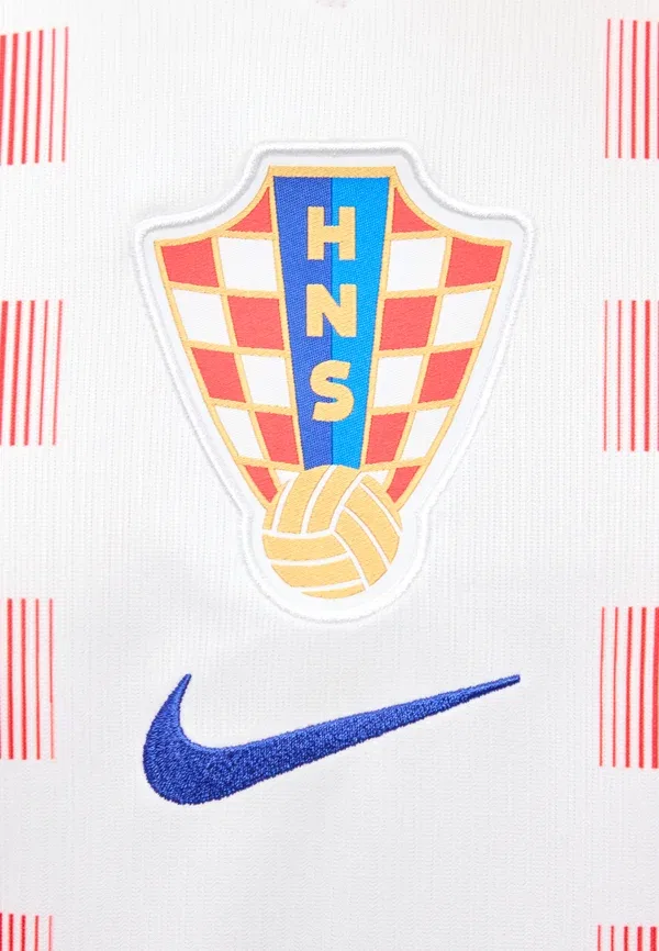 Футболка с быстросохнущей тканью Croatia 2026 home, Nike Performance, Net — фото 3